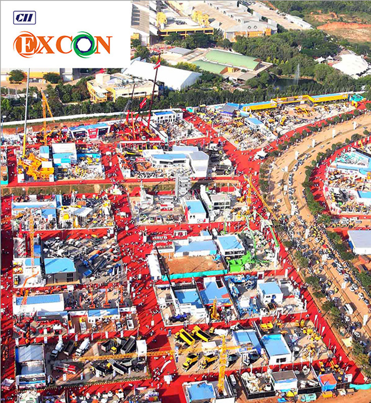 Excon 2025 – South Asia's largest Construction Equipment and Technology Trade Fair, BIEC, Bengaluru